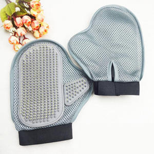 Guante de Silicona Suave y Flexible para el Cuidado de Mascotas, Masaje, Baño, Eliminación de Pelo, Removedor de Pelo Ecológico para Perros y Gatos - Product Image 3