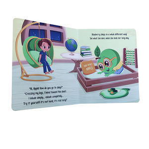 Impression de livres pour enfants en carton personnalisés, écologiques et de haute qualité - Product Image 5