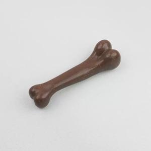 Juguete para mascotas con aroma a carne, hueso simulado, resistente a mordidas, para masticar, interactivo, recompensador, juguete para limpiar los dientes - Product Image 6