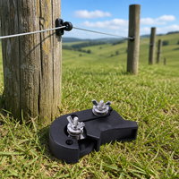 HPSFENCE SWH001 Ecologisch verantwoorde buitenomheining accessoires schakelaar met bescherming voor elektrische dierenomheining