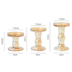 Chandelier rétro avec logo personnalisé Chandelier élégant <span class=keywords><strong>en</strong></span> verre vert Ornements de maison Ornements de candélabres - Product Image 6