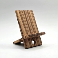 Support de téléphone artisanal en bois massif (noyer, érable, cerisier) – Support de téléphone en forme d'avion, support de téléphone à ventouse, support de caméra pour téléphone