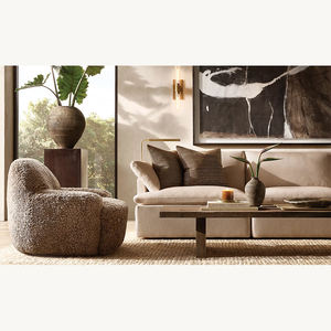 Hiện đại shearling ghế phòng khách đồ nội thất phòng chờ giải trí ghế - Product Image 6