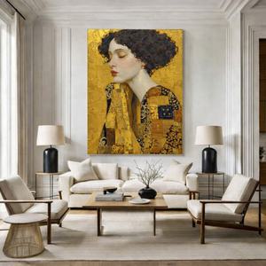 งานศิลปะแนวมินิมอลแบบนิ่มนวล สมจริง วาดด้วยมือบนผืนผ้าใบ มีพื้นผิว เหมาะสำหรับตกแต่งห้องนอน บ้าน ของขวัญ ของตกแต่งภายใน - Product Image 6