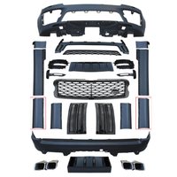 Kit carrosserie dynamique, pièces de carrosserie, kit carrosserie complet pour Range Rover Evoque 2010, mise à niveau 2016