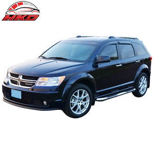 Pare-soleil en acrylique pour Dodge Journey 09-20, déflecteur de pluie, lot de 4 pièces - Product Image 2