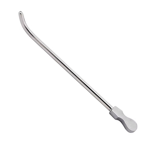 Sonde urétrale Clutton personnalisée de qualité supérieure, manuelle, en acier inoxydable, longueur totale 26/30 265 mm, pour gynécologie et chirurgie - Product Image 1