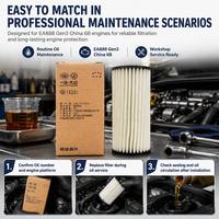 Suku Cadang Mesin Mobil Grosir Filter Oli OE L06L115562D Cocok untuk Audi A4L A6L Q5L VW Magotan B8 EA888 Gen3 Euro6B