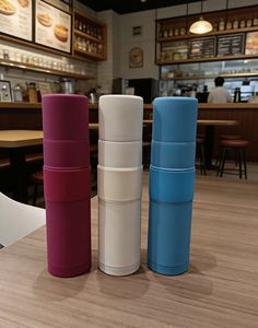 Vaso Térmico de Acero Inoxidable con Forma de Bala para <span class=keywords><strong>Mate</strong></span>, con Tapa Hermética, para Uso Diario en Cafeterías, Oficinas y Exteriores - Product Image 5