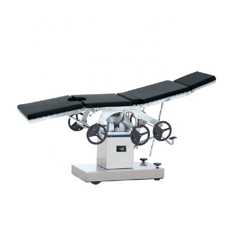 3001A China Advanced Hospital Theatre Room Two Side Controling Operating Table