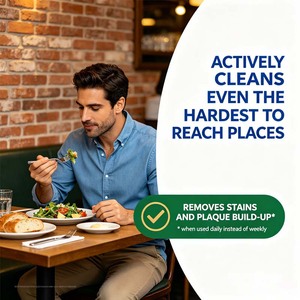 Tabletas Limpiadoras de Retenedores OEM, Limpieza Rápida en 3 Minutos para Alineadores <span class=keywords><strong>Invisalign</strong></span>, Dentaduras Postizas, Protectores Bucales, Cuidado Bucal, Marca Privada - Product Image 3