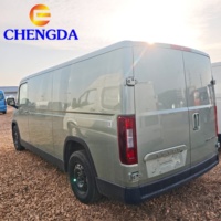 Fourgonnette utilitaire électrique Foton E-view Connect EV 2/3 places, neuve ou d'occasion, à conduite à gauche/droite, à vendre