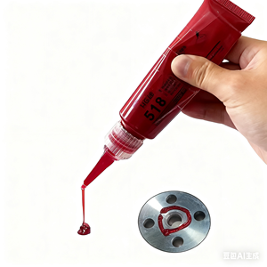 Sellador de Bridas Profesional, Fabricante de <span class=keywords><strong>Juntas</strong></span> Líquidas <span class=keywords><strong>para</strong></span> Cajas de Cambios, Bombas, Motores, Sellado de Bridas de Tuberías, Higlue 518 - Product Image 4