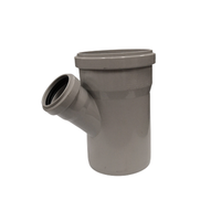Grosir Harga Terbaik DIN Pipa Drainase PVC Standar dan Fiting Pvc Pengurang Drainase Tee