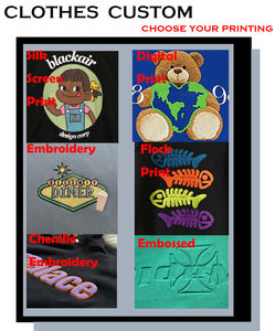 เสื้อยืดผ้าฝ้ายปรับแต่งได้แนวสตรีทเสื้อโอเวอร์ไซซ์ไห<span class=keywords><strong>ล</strong></span>่ตกไซส์ - Product Image 5