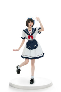 Japanese Anime Maid Cosplay Costume Sexy Navy Uniform Hat Suit 2023 New Lolita Sailor Dress for <strong>Women</strong> <strong>Halloween</strong> Party <strong>Clothing</strong> - Product Image 2
