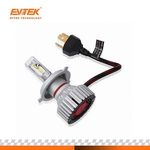 Phare Led automatique tout-en-un, puce LED Zes 60W 8000LM E8 phare Led H4 H13 9004 9007 h1 - Product Image 5