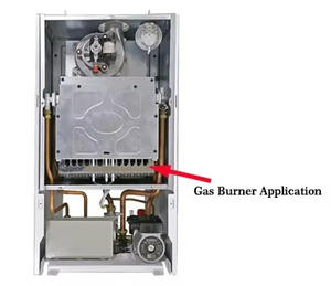 Brûleur 11 rangées Pièces de chaudière Vaillant Chaudière murale à gaz Pièces de rechange pour brûleur - Product Image 2