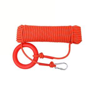 เชือกชูชีพเหล็กกล้าลอยน้ำ ขนาดเส้นผ่านศูนย์กลาง 8 มม. ความยาว 30 ม. ทำจากโพลีโพรพิลีน สำหรับใช้ในทะเล ยี่ห้อ <span class=keywords><strong>SUNLIFE</strong></span> - Product Image 3