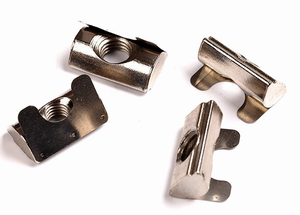 M4 M5 M6 M8 Tiêu Chuẩn Châu Âu T Slot Nut Với LÁ Mùa Xuân - Product Image 4