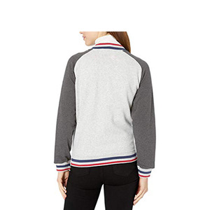 Chaqueta Varsity de Invierno para Mujer, a la Moda, de Lana, Ecológica e Impermeable - Product Image 5