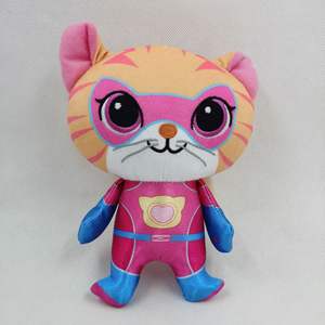 18Cm Groothandel Super <span class=keywords><strong>Kitten</strong></span> Team Pluche Speelgoed Anime Afgeleide Jongen Speelgoed - Product Image 6
