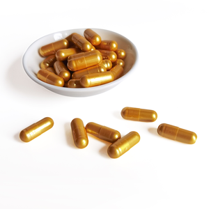 Capsules à base de plantes pures les plus vendues personnalisées en usine pour les suppléments de santé et le soutien de la vitalité - Product Image 1