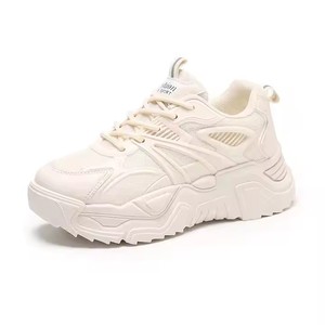 2025รองเท้าสนีกเกอร์ส้นสูงแฟชั่นผู้หญิง, สำหรับฤดูใบไม้ร่วงและฤดูใบไม้ผลิ - Product Image 5