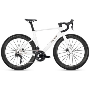<span class=keywords><strong>Vélo</strong></span> de ville tout carbone CYCTRAC R18 Racing Edition SHIMANUO-R7120 24 vitesses, moteur de moyeu arrière <span class=keywords><strong>électrique</strong></span> à vitesse variable, double frein à disque - Product Image 1