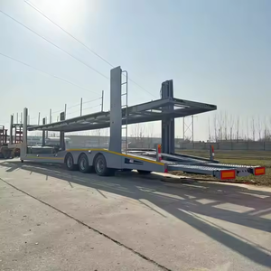 รถกึ่งพ่วง3เพลารถกึ่งพ่วงขนส่งในรัสเซียรถขนส่งกึ่งพ่วง6 8 10หน่วย - Product Image 2