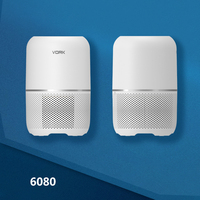 Meilleur vendeur - Purificateur d'air domestique OEM - Purificateur d'air intelligent pour la maison et le bureau - Avec filtre HEPA H13 - Affichage de la qualité de l'air