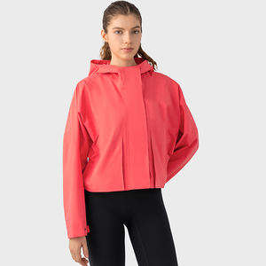 2024 nouvelles femmes hiver <span class=keywords><strong>imperméable</strong></span> coupe-vent respirant vestes manteaux randonnée Camping à capuche en plein air haut de gamme escalade vêtements - Product Image 6