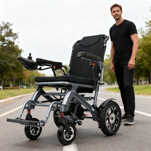 Kursi Roda Listrik Lipat dengan Kontrol Jarak Jauh Cerdas dan Motor Bertenaga - Product Image 1