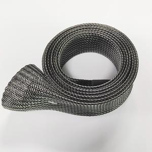 En gros Durable Anti-moisissure Extensible PET Canne À Pêche Couverture Manchon De Haute Qualité <span class=keywords><strong>Gris</strong></span> Câble Protection En Polyester Durable - Product Image 5