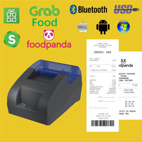 Mesin Printer struk Usb Thermal Pos Printer 58mm harga murah Printer tiket tanpa tinta