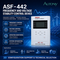 Relais de coupure de charge en cas de sous-fréquence avec protection contre les sous-tensions pour la stabilité du réseau et la protection du système électrique ASF-442