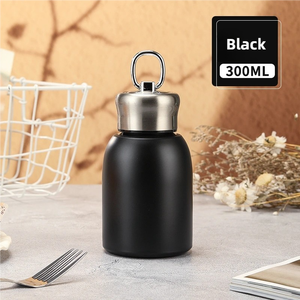 Thermos portable de 300 ml, mini bouteille isotherme en acier inoxydable, flacons et thermos sous vide pour l'<span class=keywords><strong>eau</strong></span> potable, 320 g - Product Image 5