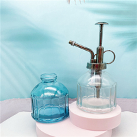 200ml Vintage Gardening Trigger Glas Bewässerungs sprüh flasche Leere Sprayer Gartengeräte Sprinkler flasche