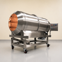 Machine extrudeuse industrielle pour snacks ou ligne de production de snacks à double vis, en acier inoxydable, automatique, haute capacité