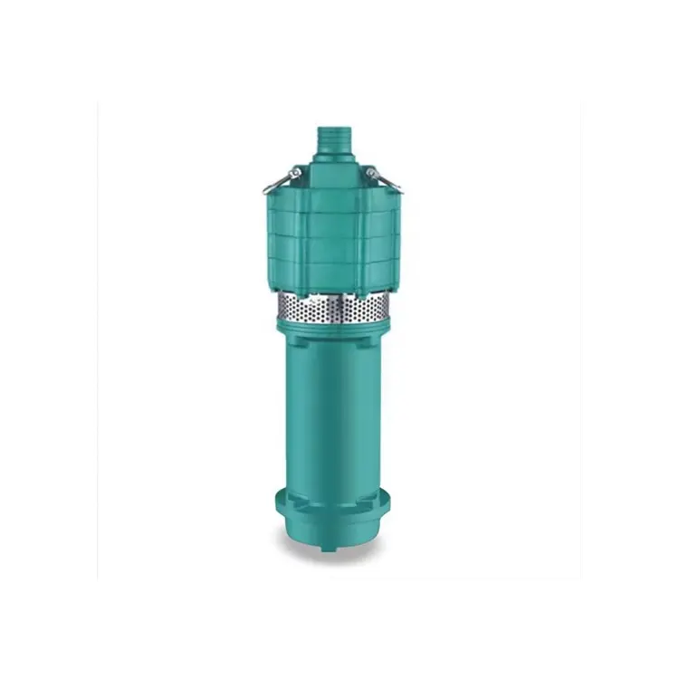 QYD3-35/2-1.1 pompe à eau submersible monophasée 1.1kw pompe à plusieurs étages haute pression 50hz
