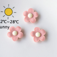 Breloques en résine en forme de nœud pour coques de téléphone, épingles à cheveux, boucles d'oreilles, accessoires de bricolage Kawaii, modèles de breloques de mode et de collection