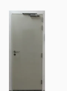 Porte intérieure en acier ignifugée certifiée aux normes hospitalières pour usage résidentiel - Product Image 2