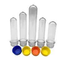 Transparent Plastic Bottle Preforms, Price Blow Molding