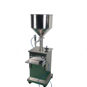 Machine de remplissage pneumatique verticale pour liquides, sauces, pâtes, crèmes et fluides à haute viscosité, remplissage quantitatif - Product Image 6