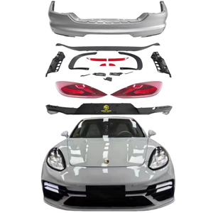 สำหรับ Porsche Panamera <span class=keywords><strong>970</strong></span> 09-13อัพเกรดชุดตัวถังก่อนและหลัง, กระจังหน้า, กันชนไฟท้าย - Product Image 1