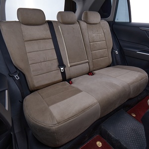 EKR usine universelle maille tissu PVC PU pur demi-cuir ensemble complet housse de siège de voiture pour <span class=keywords><strong>Toyota</strong></span> <span class=keywords><strong>Hilux</strong></span> <span class=keywords><strong>Dubai</strong></span> 2011-2021 - Product Image 2