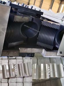 Linha de Produção de Coextrusão de Perfis e Painéis de <span class=keywords><strong>PVC</strong></span> WPC de Alta Produção para Mercados de Materiais Decorativos e de Construção - Product Image 5