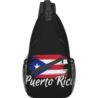 Sac à bandoulière drapeau du Portugal, sac à dos de voyage patriotique, sac de poitrine pour la randonnée, sac à bandoulière pour femmes et hommes, personnalisé en polyester