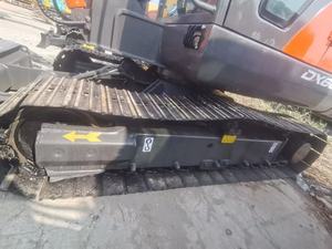 Doosan DX60-9C Good Condition Used Excavator 6Ton Used Hydraulic Track Loader Construction Equipment for Agricultural Projects - Product Image 4