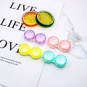 Estuche para Lentes de Contacto de 5 Colores, Estuche para Lentes de Contacto de Diseño al por Mayor, Estuche para Lentes de Contacto de Color Bonito y Económico - Product Image 3
